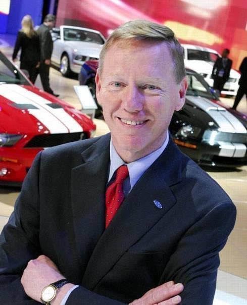 Alan Mulally, President and Chief Executive Officer, Ford Motor Company. 